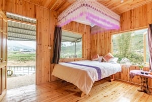 Z Hanoi: 2-dniowa wycieczka kulturowa do Sapa z zakwaterowaniem u rodziny goszczącej