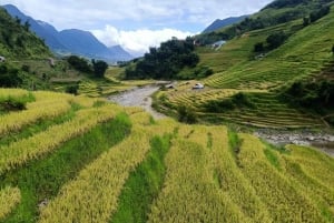Z Hanoi: 2-dniowa wycieczka kulturowa do Sapa z zakwaterowaniem u rodziny goszczącej