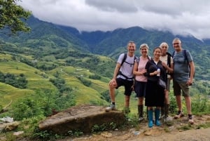 Z Hanoi: 2-dniowa wycieczka kulturowa do Sapa z zakwaterowaniem u rodziny goszczącej