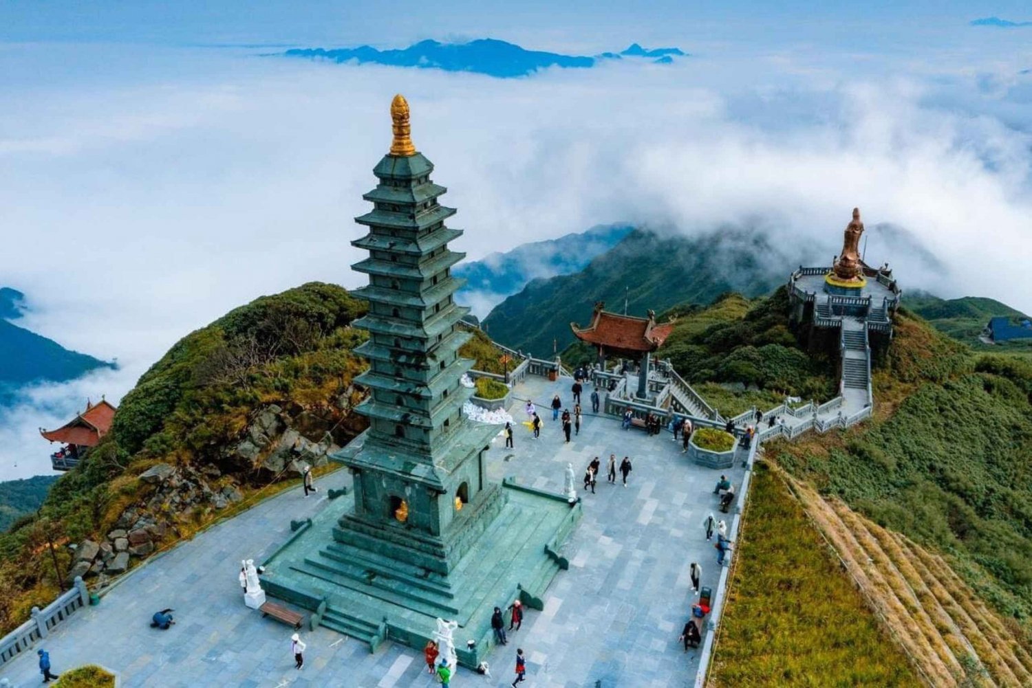 Da Hanoi: Tour di 2 giorni di Sapa, Fansipan e Valle di Muong Hoa