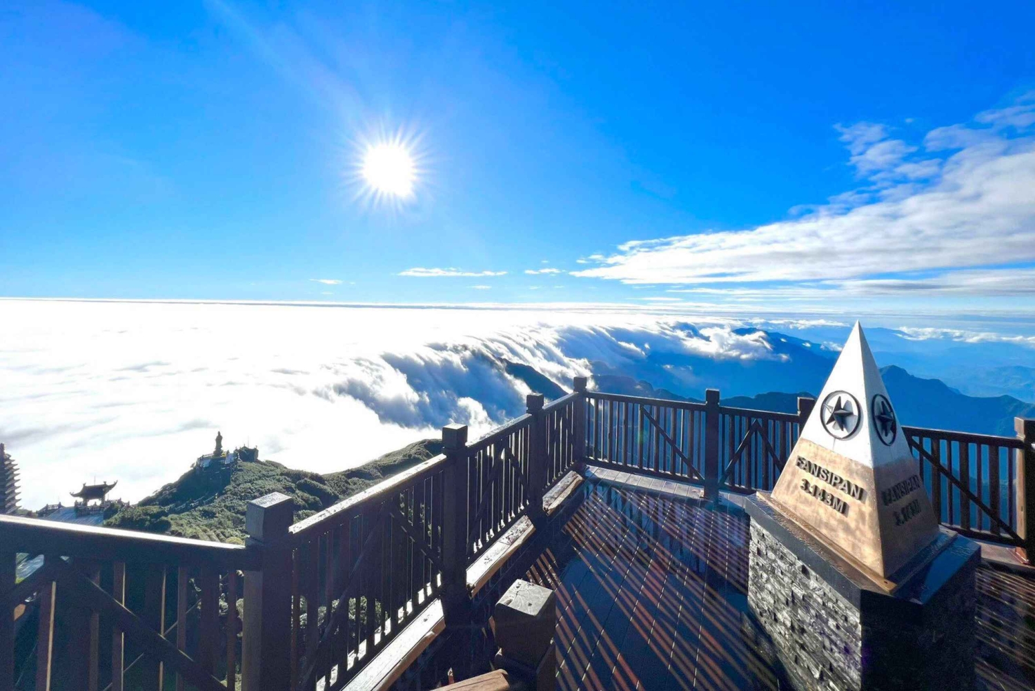 ハノイ発：サパ、ファンシーパン、ムオンホア渓谷 2 日間ツアー