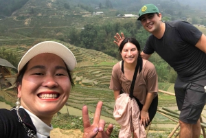 De Hanói: excursão de dois dias a Sapa, Fansipan e Vale de Muong Hoa