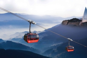 Von Hanoi: 2-tägige Tour nach Sapa, zum Fansipan-Gipfel, Trekking und Bus nach Ha Giang