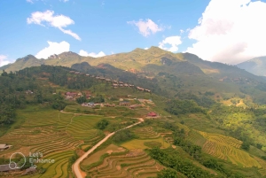Von Hanoi: 2-tägige Tour nach Sapa, zum Fansipan-Gipfel, Trekking und Bus nach Ha Giang