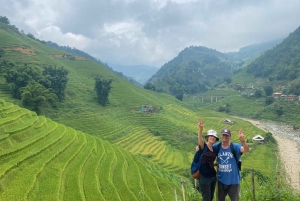 From Hanoi: 2-day Sapa Homestay & Cooking class with locals