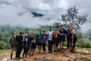 From Hanoi: 2-day Sapa Homestay & Cooking class with locals