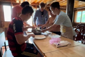 From Hanoi: 2-day Sapa Homestay & Cooking class with locals