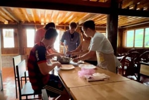 From Hanoi: 2-day Sapa Homestay & Cooking class with locals