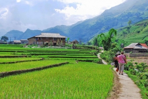 From Hanoi: 2-Day Sapa Limo Bus Tour & Fansipan Peak Visit