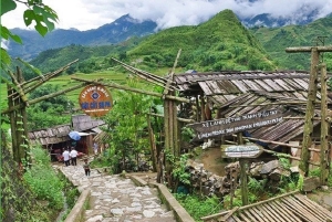 From Hanoi: 2-Day Sapa Limo Bus Tour & Fansipan Peak Visit
