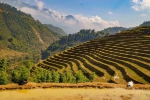 Fra Hanoi: 2-dagers vandring i Sapa til Lao Chai, Cat Cat og Fansipan