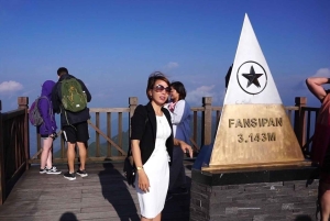 Fra Hanoi: 2-dagers vandring i Sapa til Lao Chai, Cat Cat og Fansipan