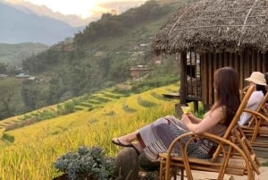 Fra Hanoi: 2-dagers vandring i Sapa til Lao Chai, Cat Cat og Fansipan