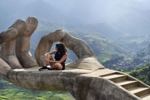 Fra Hanoi: 2-dagers vandring i Sapa til Lao Chai, Cat Cat og Fansipan