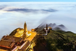 Fra Hanoi: 2-dagers vandring i Sapa til Lao Chai, Cat Cat og Fansipan