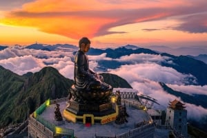 Fra Hanoi: 2-dagers vandring i Sapa til Lao Chai, Cat Cat og Fansipan