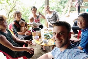 Fra Hanoi: 2-dagers fottur i Sapa med innkvartering og måltider i hjemlandet
