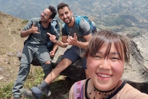 Fra Hanoi: 2-dagers fottur i Sapa med innkvartering og måltider i hjemlandet