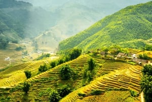 Fra Hanoi: 2-dagers fottur i Sapa med innkvartering og måltider i hjemlandet