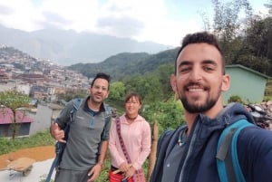 Fra Hanoi: 2-dagers fottur i Sapa med innkvartering og måltider i hjemlandet