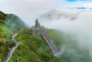 Vanuit Hanoi: 2-daagse Sapa-Fansipan Peak & Trek & Ha Giang Bus