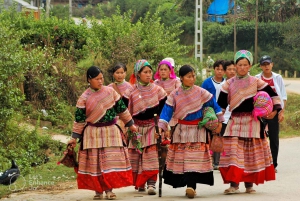 Vanuit Hanoi: 2-daagse Sapa-Fansipan Peak & Trek & Ha Giang Bus