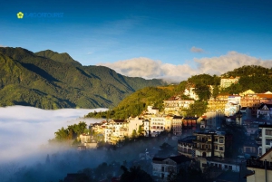 Vanuit Hanoi: 2-daagse Sapa-Fansipan Peak & Trek & Ha Giang Bus