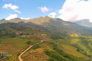 Vanuit Hanoi: 2-daagse Sapa-Fansipan Peak & Trek & Ha Giang Bus