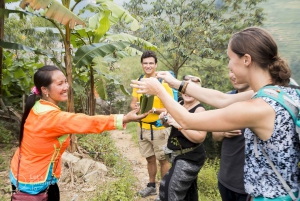 Vanuit Hanoi: 2-daagse Sapa-Fansipan Peak & Trek & Ha Giang Bus