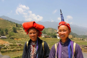 Vanuit Hanoi: 2-daagse Sapa-Fansipan Peak & Trek & Ha Giang Bus