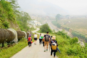Vanuit Hanoi: 2-daagse Sapa-Fansipan Peak & Trek & Ha Giang Bus