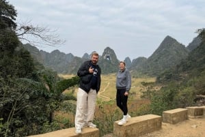 Von Hanoi aus: 2-tägige einzigartige Tour zur Entdeckung von Cao Bang