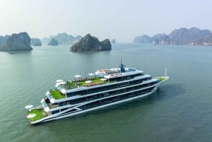 From Hanoi: 2 or 3-Day Lan Ha Bay 5* Cruise with Balcony