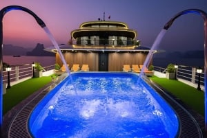 From Hanoi: 2 or 3-Day Lan Ha Bay 5* Cruise with Balcony