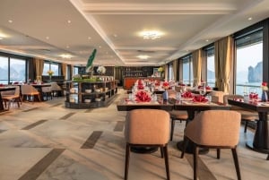 From Hanoi: 2 or 3-Day Lan Ha Bay 5* Cruise with Balcony