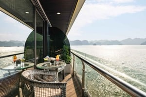From Hanoi: 2 or 3-Day Lan Ha Bay 5* Cruise with Balcony