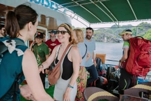 Cat Ba: Full- day trip with biking, kayaking, meal, tickets