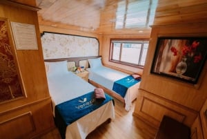 Cat Ba: Full- day trip with biking, kayaking, meal, tickets