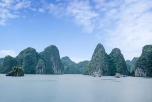 Cat Ba: Full- day trip with biking, kayaking, meal, tickets