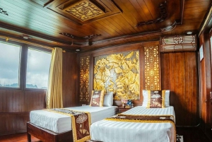 Hanoi: 3-dages cruiseophold i Ha Long og Bai Tu Long Bay