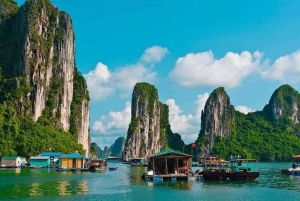 Hanoi: 3-dages cruiseophold i Ha Long og Bai Tu Long Bay