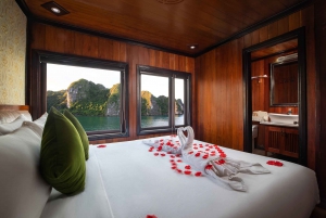 Hanoi: 3-dages cruiseophold i Ha Long og Bai Tu Long Bay