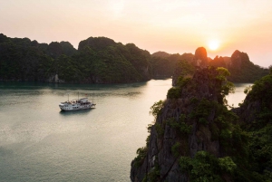 Hanoi: 3-dages cruiseophold i Ha Long og Bai Tu Long Bay