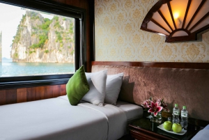 Hanoi: 3-dages cruiseophold i Ha Long og Bai Tu Long Bay