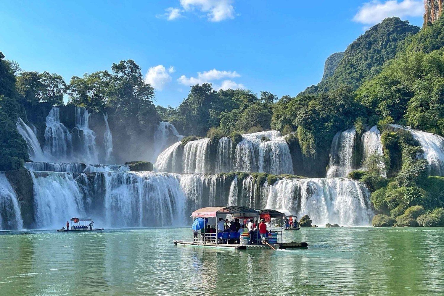 Desde Hanói: Excursión Privada de 3 Días al Lago Ba Be y las Cataratas Ban Gioc