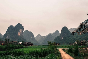 Fra Hanoi: 3-dages privat tur til Ba Be-søen og Ban Gioc-vandfaldet