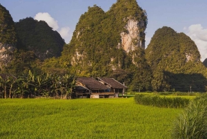 Desde Hanói: Excursión Privada de 3 Días al Lago Ba Be y las Cataratas Ban Gioc