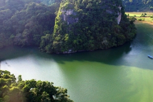 Desde Hanói: Excursión Privada de 3 Días al Lago Ba Be y las Cataratas Ban Gioc