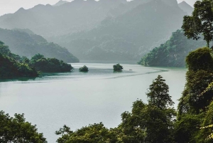 Desde Hanói: Excursión Privada de 3 Días al Lago Ba Be y las Cataratas Ban Gioc
