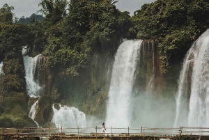 Desde Hanói: Excursión Privada de 3 Días al Lago Ba Be y las Cataratas Ban Gioc